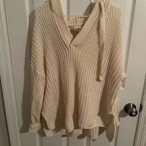 American eagle oversized sweater